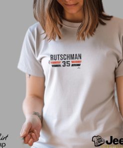 Adley Rutschman Baltimore Font SHIRT