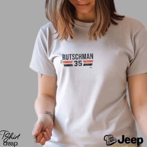 Adley Rutschman Baltimore Font SHIRT