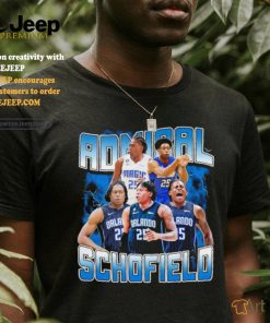 Admiral Schofield basketball player lightning vintage shirt