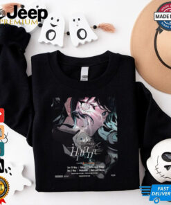 Ado World Tour 2025 Hibana On May 25 27 In Sydney And Melborne Unisex T Shirt