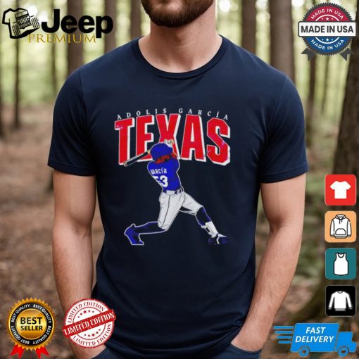 Adolis Garcia Texas Big Time Baseball shirt