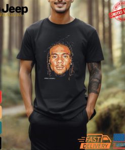 Adonai Mitchell Indianapolis Colts Big Head Shirt