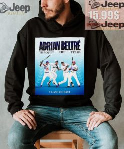 Adrian Beltré Through The Years Class Of 2024 T Shirt