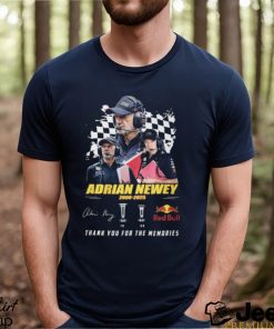 Adrian Newey 2006 2025 Thank You For The Memories T Shirt