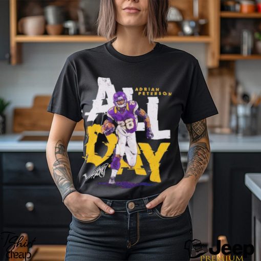 Adrian Peterson Minnesota all day football shirt