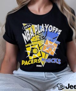 Adult Indiana Pacers 2024 NBA Playoffs Round 2 Matchup Shirt