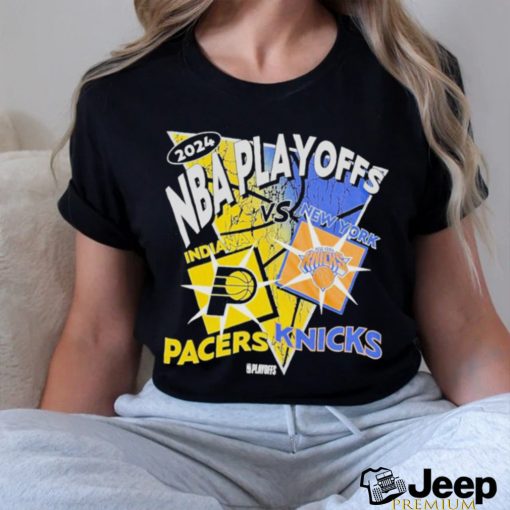 Adult Indiana Pacers 2024 NBA Playoffs Round 2 Matchup Shirt