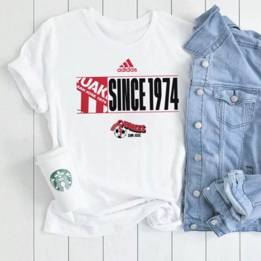 Adult San Jose Earthquakes 2024 Jersey Hook Shirt