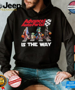 Advance Auto Parts Star War Walk Is The Way Halloween Shirt