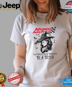 Advance Auto parts In a World full pringcesses be a witch shirt