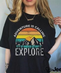 Adventure Is Calling shirt