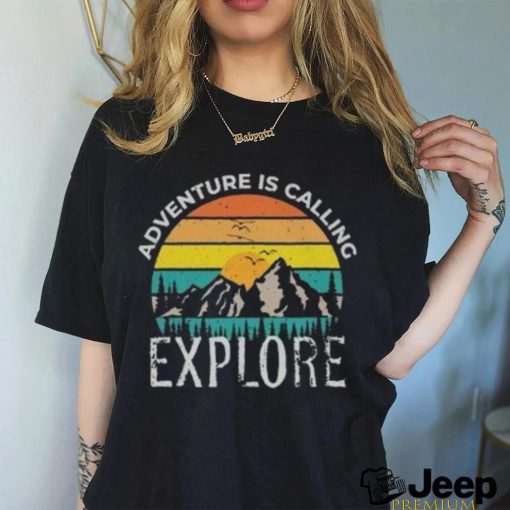 Adventure Is Calling shirt