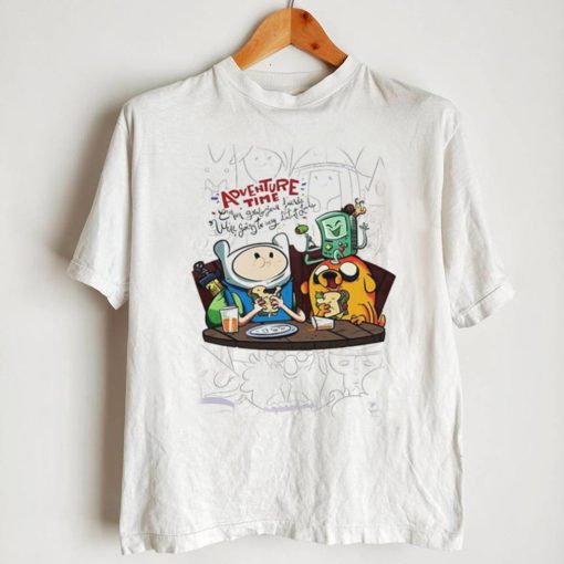 Adventure time C’mon grab your friends we’re going to very distant lands shirt