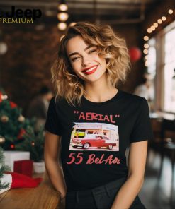 Aerial 55 Bel air vintage car shirt