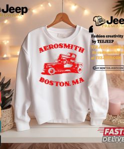 Aerosmith Boston Ma Pump New Shirt