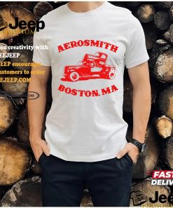 Aerosmith Boston Ma Pump T Shirt