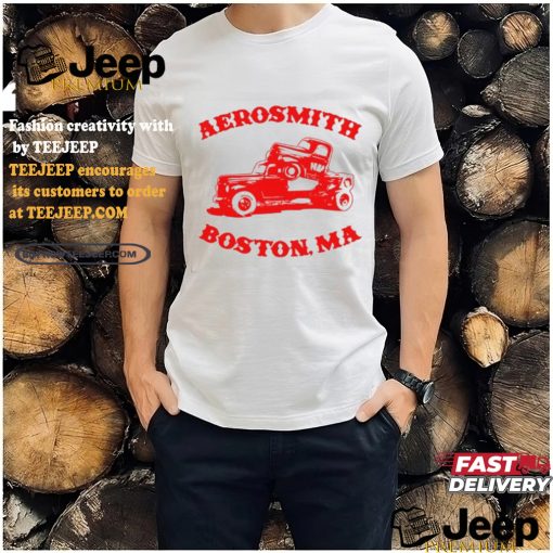 Aerosmith Boston Ma Pump T Shirt