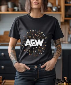 Aew Firework shirt