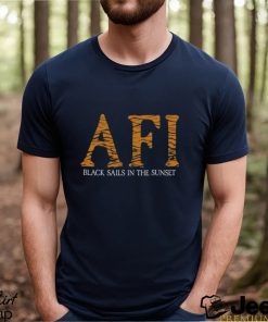 Afi Black Sails In The Sunset Shirt