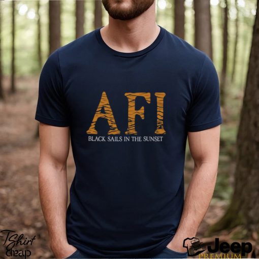 Afi Black Sails In The Sunset Shirt