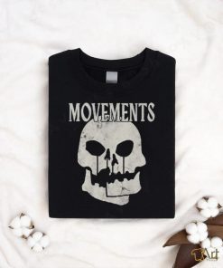 Afraid To Die Skull Tee shirt