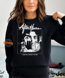 After Hours Martin Scorsese Pucture Limited Shirt