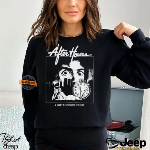 After Hours Martin Scorsese Pucture Limited Shirt