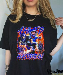 Ahmed Hassanein Boise State Broncos vintage shirt