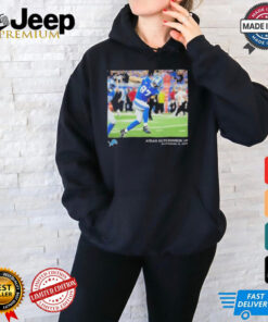 Aidan Hutchinson Detroit Lions NFL Flash Features Week 2 Shirt