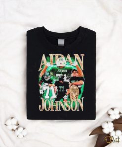 Aidan Johnson Ohio Bobcats #71 shirt