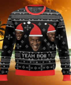 Ainsley Harriot meme “Yeah Boi”, Christmas Ugly Sweater