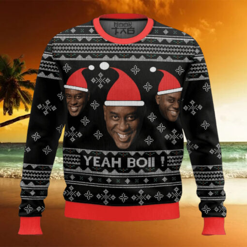 Ainsley Harriot meme “Yeah Boi”, Christmas Ugly Sweater