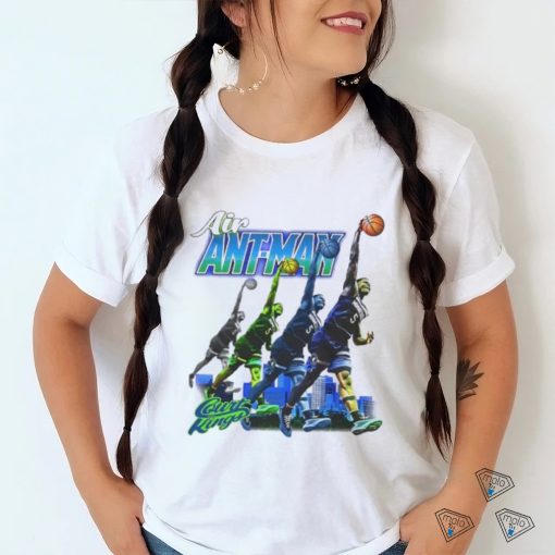 Air Ant man Anthony Edwards Minnesota Timberwolves graphic shirt