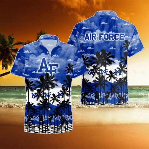 Air Force Falcons Hawaiian Shirt Trending Summer Aloha Shirt Gift For Men Women