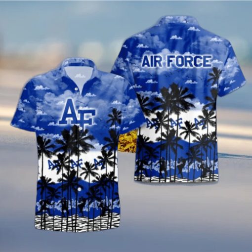 Air Force Falcons Palms Tree Hawaiian Shirt