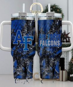 Air Force Falcons Realtree Hunting 40oz Tumbler