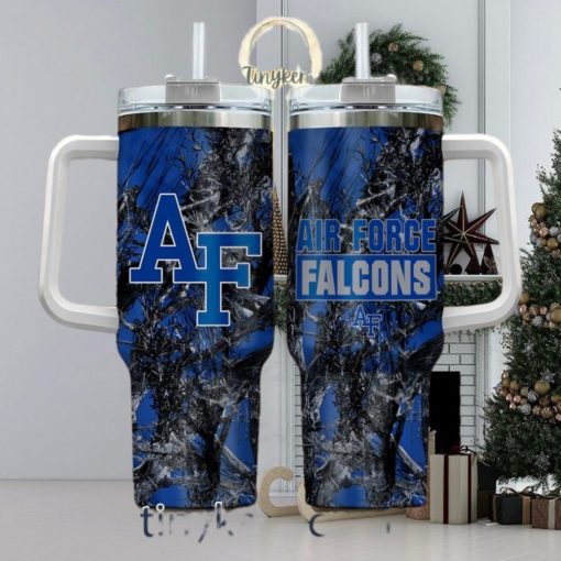 Air Force Falcons Realtree Hunting 40oz Tumbler