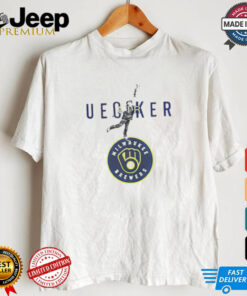 Air Uecker Milwaukee Brewers Baseball shirt