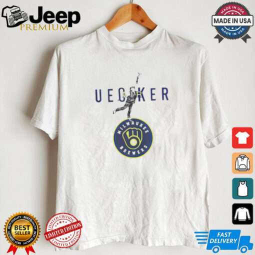 Air Uecker Milwaukee Brewers Baseball shirt