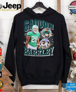 Air saquon barkley philadelphia philly shirt