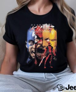 Deadpool The Killers Of The Marvel Universe shirt