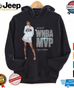 A’ja Wilson 2024 WNBA MVP Diamond Shirt