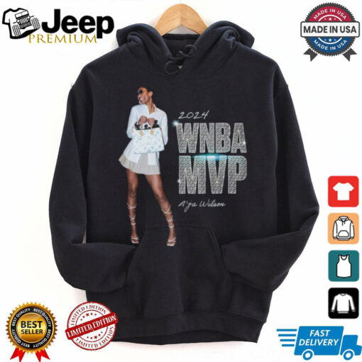 A’ja Wilson 2024 WNBA MVP Diamond Shirt