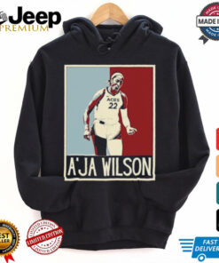 A’ja Wilson 22 Las Vegas Aces pop style T Shirt