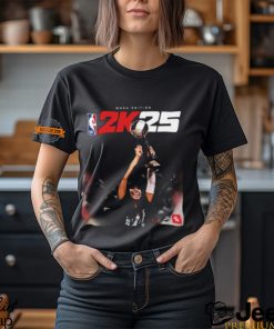 A’ja Wilson Is Our NBA 2K25 WNBA Edition Cover Athlete Unisex T Shirt