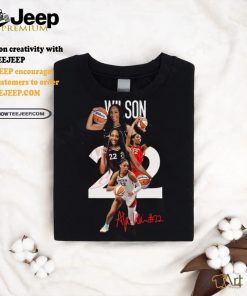 Aja Wilson Las Vegas Aces Digital shirt