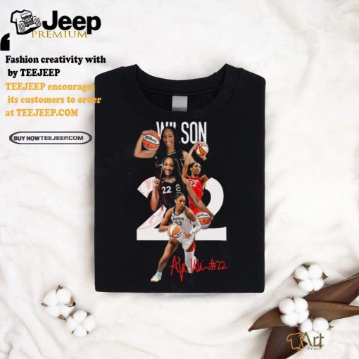 Aja Wilson Las Vegas Aces Digital shirt