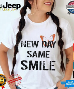 A’ja Wilson New Day Same Smile Shirt