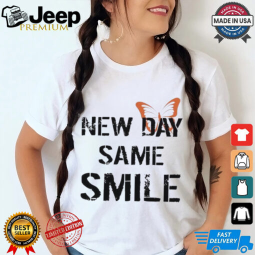 A’ja Wilson New Day Same Smile Shirt