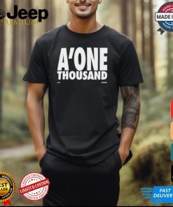 A’ja wilson a’one thousand T shirt